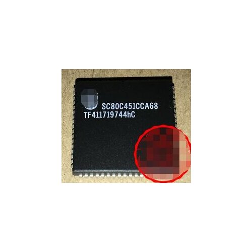 IC NEW 100% SC80C451CCA68