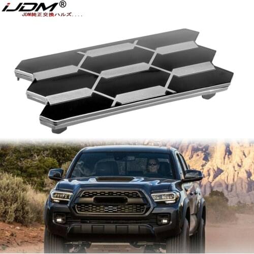 IJDM Grille Garnish Radiator Sensor Cover for 2018-2019 53141-35060 Toyota Tacoma TRD PRO Front Grill Grille Garnish Radiator