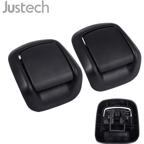 Justech 2Pcs Car Seat Tilt Handle 1417521 1417520 For Ford Fiesta Mk6 VI3 Door Version 2002-2008 Front Left Right Handle