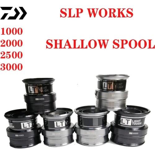DIY SLP shallow spool for DAIWA Spinning fishing reel REVROS CROSSFIRE LT LEGALIST LT EXCELER LT