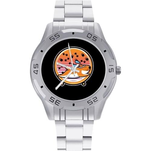 Hamster Quartz Watch New Simple Wrist Watch Stainless Boy Fitness Design Wristwatch