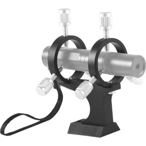 Laser Pointer Finder Scope Bracket 5mm-38mm Adjustable Laser Pointer Mount Adapter Scope Base for Astronomical Telescope