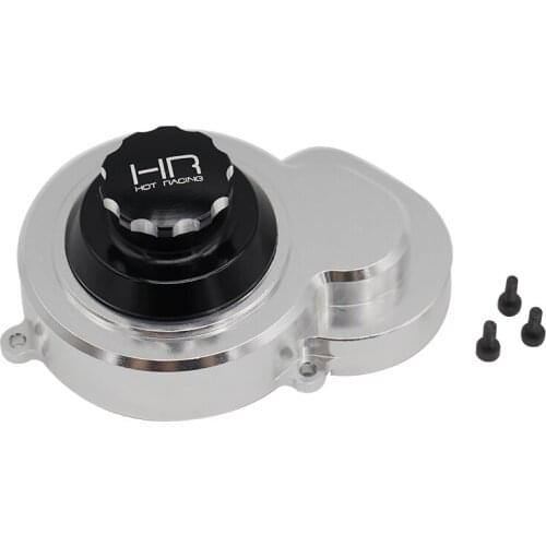 Hot Racing Aluminum Gear Box Cover for Axial Wraith Ridgecrest SCX and AX10