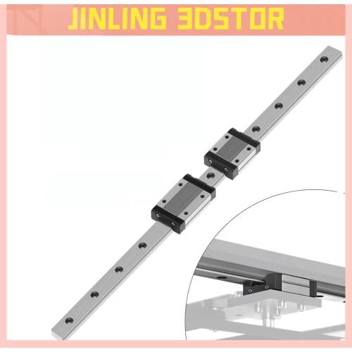 MGN MGN12 100 150 200mm miniature linear rail slide 1pc MGN12 linear guide+1pc MGN12H MGN12C carriage