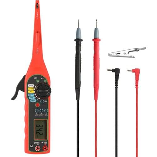 GGATC Multi-function Auto Circuit Lamp Repair Tool Voltage Tester Multimeter Car Diagnostics Tools