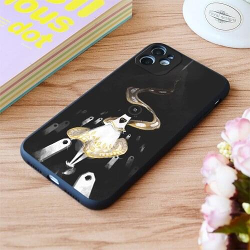 For iPhone Waiting Journey Print Soft Matt Apple iPhone Case 6 7 8 11 12 Plus Pro X XR XS MAX SE