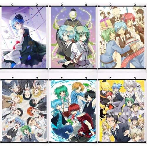 Anime Diamond Mosaic Assassination Classroom Diamond Painting Cross Stitch Kits Embroidery Full Square Drill Home Decoration