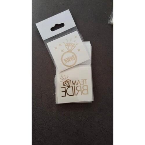 Brıde Ring Detailed Bachelorette Tattoo Kit henna хна для бровей henna powder плетка