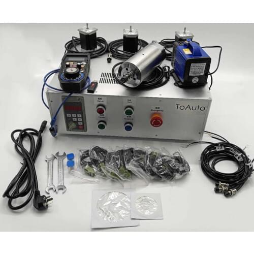 Customizable Engraving machine control box Industrial CNC Control Cabinet MACH3 System 220VAC CNC Cutting Machine