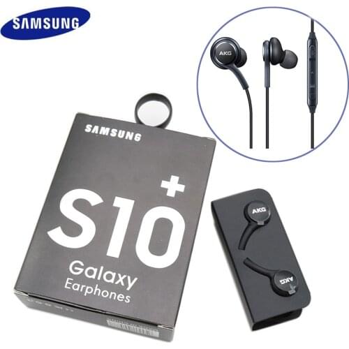 In-ear Earphone White for Samsung Galaxy S6 Wired Headset with Mic 3.5mm Jack Headphone for Galaxy S10 S8 S8Edge Adjustable Volu