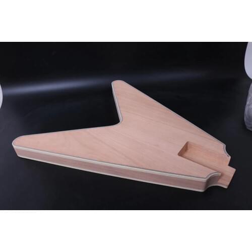 New Unfinished Guitar Body Mahogany Wood DIY electric Guitar