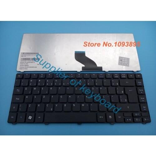 New Brazil for For ACER 4735 4535 3815 4535G 3810 3810T 3410T 4810T 4410T Laptop Brazil Keyboard