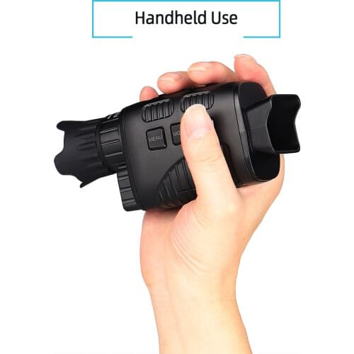 New !! 960P Wildlife Observation Telescope 4X Zoom Monocular HD Night Vision Digital Camcorder Security Scouting Game Scope