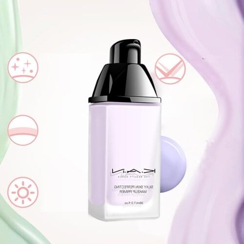 Matte Face Base Primer Makeup Moisturizer Cream Foundation with SPF 20+ Face Primer Natural 38ML Cosmetics