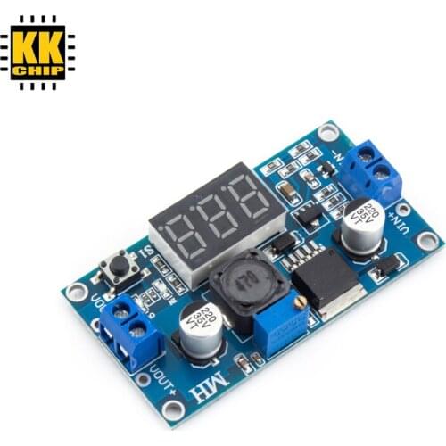 KKCHIP 1PCS DC-DC Buck Converter Step Down Module LM2596 Power Supply Output 1.25V-30V