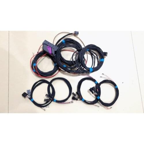 Automotive Ethernet Install Plug&play Acoustics install Wire Cable harness USE For V W Passat B8.5 PA Dynaudio Sound System