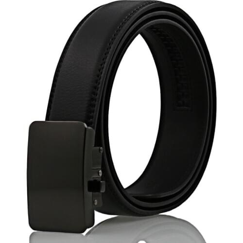 New Hot Selling Men Belt Fashion Alloy Automatic Buckle Belt Business Affairs Casual Decoration Belt Mens Belts Luxury Brand zp