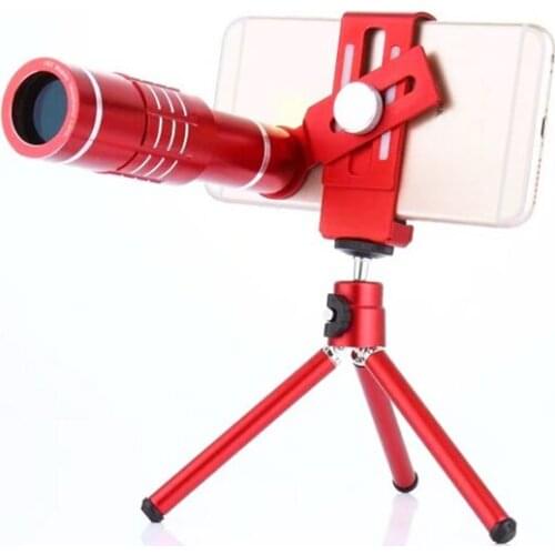 Tripod Stand Clip 8X 12X 18X Telephoto Len Mobile Phone Telescope Lens For Huawei Honor 8X,Honor Play,P Smart+ (nova 3i),Mate 10