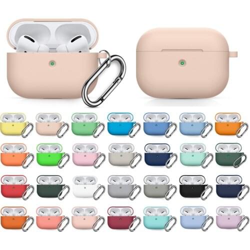 Silicon Cover For AirPods 3 Case For Airpod Pro Cases With keychain Cases Bluetooth Earphone Cover For Air Pods 3 Funda airpod 3
