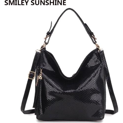 SMILEY SUNSHINE Red Women's Bags