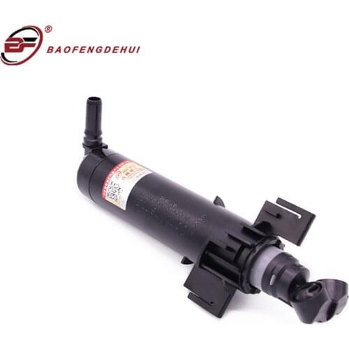 Auto Headlight Washer Nozzle For Audi A4L 2009 - 2016 8KD955101/8KD955102 Head Lamp Washer Stroke Piston Car Accessories