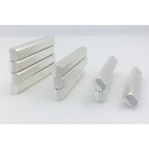 10g pure silver 9999 silver bar silver scrap silver material 10g each bar with stamp Ag9999 silver bullion