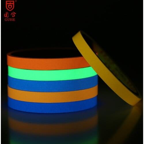 3M 10mm Luminous Tape Night Vision Glow In Dark Self-adhesive Warning Tape Safety Security Home Decoration Tapes