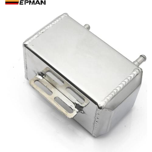 EPMAN Universal Car Oil Reservoir Catch Can Tank Kit Oil Separator Catch Can EPYXFST014