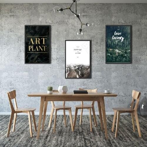 Waterproof Ink Painting Living Room Decoration Wall Decoration Painting Sofa Background Wall Painting Mountain Forest Painting