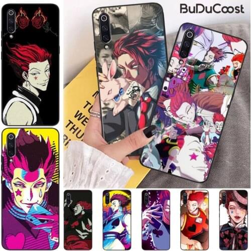 Japan Hisoka Anime Hunter X Hunter Phone Case For Xiaomi Mi 9 9T CC9 CC9E 8 SE Pro A2 Lite 6X 5 A3 A1 Max Mix 2 3