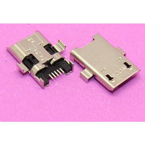 YuXi Hot selling! Micro USB connector For ASUS Memo Pad 10 ME103K K01E ME103 K010 K004 T100T Charging port Mini USB jack