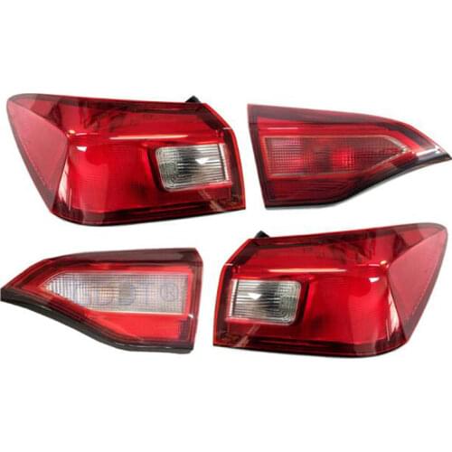 No Bulb Rear Lights Parking Lamp FOR Mg 360 Rear Lamp TAIL Lights for Shanghai MG 360 Warning Lights Rear Turn Signal