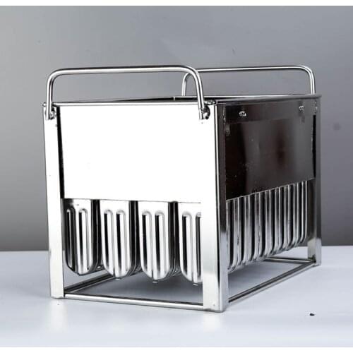 40 branches 304 Stainless Steel Frozen Yogurt Ice Cream Ice Cube Icicle Freezer Mold Frozen food equipment 40 branches