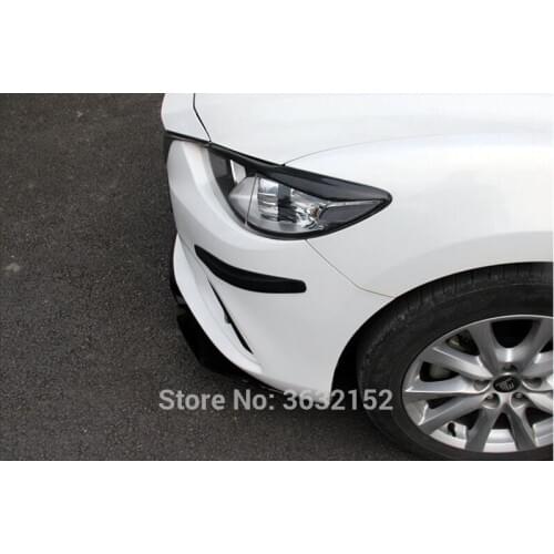 Car Corner Protector Bumper Strip Scratch Crash Bar Decorative Car Styling For Vw polo tiguan golf 7 4 6 passat b6 b5 b7 touran