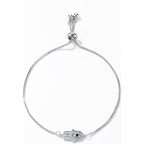 SIPENGJEL Fashion Cubic Zircon Fine Hand Bracelet Summer Dainty Minimalist Simple Bracelets For Women Statement Jewelry 2021