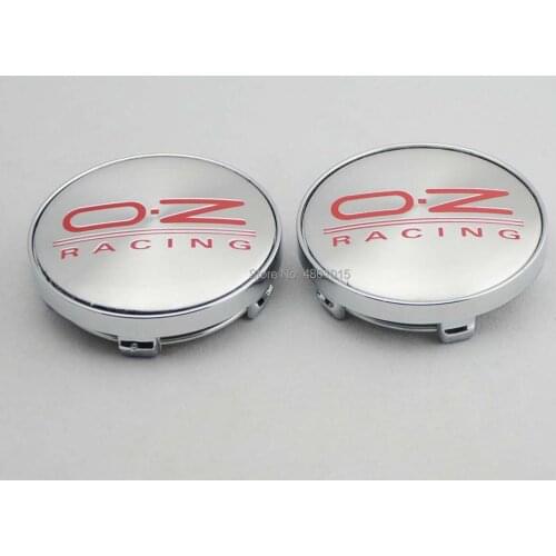 4x 60mm OZ Racing Alloy Auto Car Wheel Rim Center Cap Cover Hub Dust-proof covers