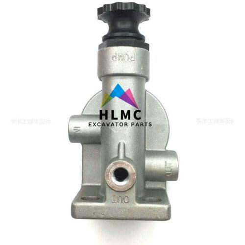 6754-71-7200 Fuel Pump Fuel Filter Head For PC200-8 Excavator Engine Parts