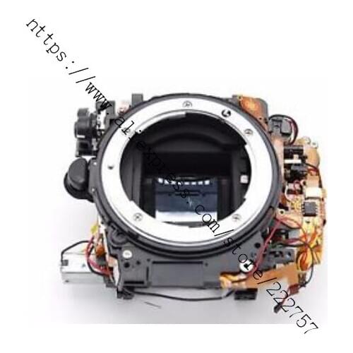 90% Original D7200 Mirror Box Small Main Box Body Frame With Reflective glass,Aperture Control Motor,Shutter For Nikon D7200