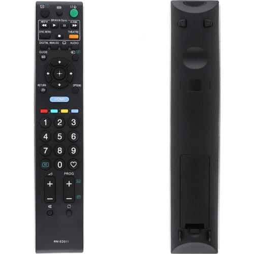 ABS Replacement 433MHz IR TV Remote Control with Long Transmission Fit for SONY RM-ED011 TV