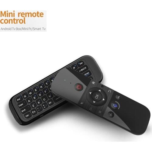 M8 Air Mouse Backlit 2.4G Remote Control Keyboard Infrared Learning Voice Input for Android TV Box PC Pad Smart Remote Control