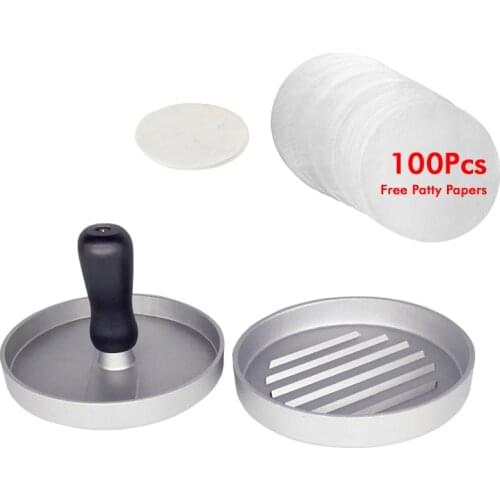 Aluminum Meat Tools Non-Stick Chef Cutlets Hamburger Forms Hamburger Maker Burger Mould Press For Cutlets Burger Maker Mould