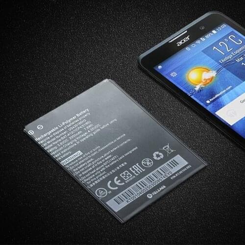 BAT-A12 For Acer Liquid Z520, Liquid Z520 Dual SIM (P/N BAT-A12(1ICP4/51/65) KT.001 Battery 2000mAh Phone Battery