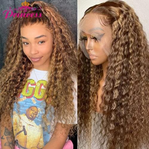 Beautiful princess Colored Wigs