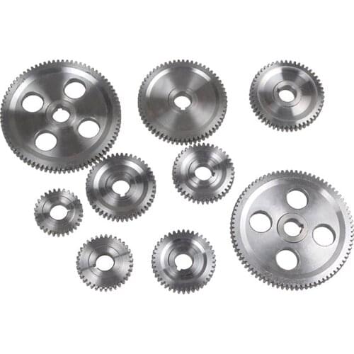 Free shipping West matt SIEG: the lathe gear of small lathe gear in the household for C2 C3 HOLE size 12mm, 9518D lathe