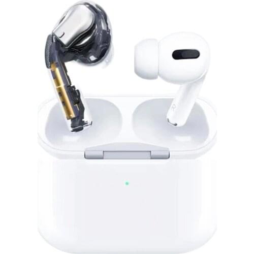 Qi Wireless Charging battery for Airpods Pro Replacement 60mAH Charger Bluetooch Pairing Pop up Windows for AirPods Air Pods Pro