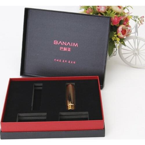 Custom Black Corrugated shipping boxes Packaging box with logo mailer box packaging Clothing hair wigs gift box ---XP0983