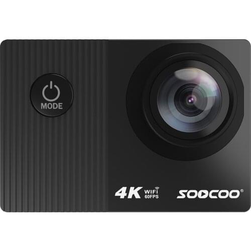 SOOCOO F91R Action Camera Ultra HD 4K 60fps WIFI Touch Screen Go Underwater Waterproof Bike Helmet Video Sport Cam Support 128G