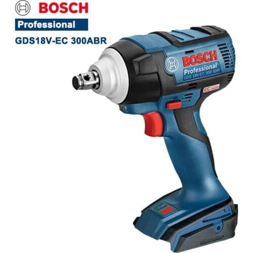 Bosch Electric Wrench GDS18V-EC 300ABR Impact Wrench Brushless Electric Tool With ABR Function (BOSCH Original Bare Metal)
