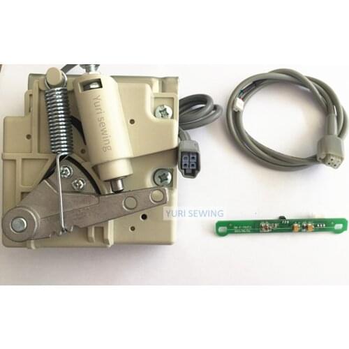 QIXING brand JACK speed controller pedal motor control box electronic board wire industrial sewing machine spare parts