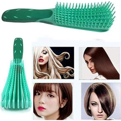 Easy To Do Up Straight Styling Comb Women Hair Comb Detangle Hairbrush Health Care Massage Brush Reduce Fatigue Drop Shipping